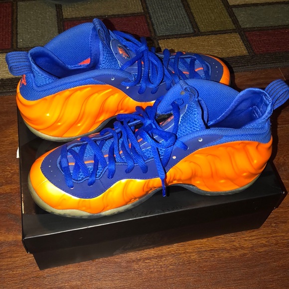 Air Foamposite One. New York knicks 2014 release - Picture 4 of 4